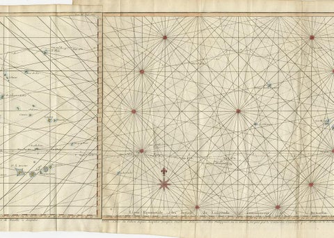 Antique Chart of the Mid-Pacific Ocean by Anson, c.1784, view 3