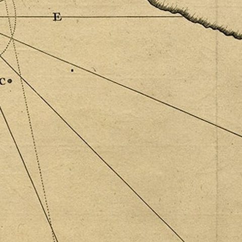 Navigational Chart of Mexico's Coast, with Acapulco and Port Marquis, 1748, close-up 2