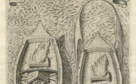 Ingenious Destruction: Fire Ship Design of the Eighty Years' War, 1632, close-up 1