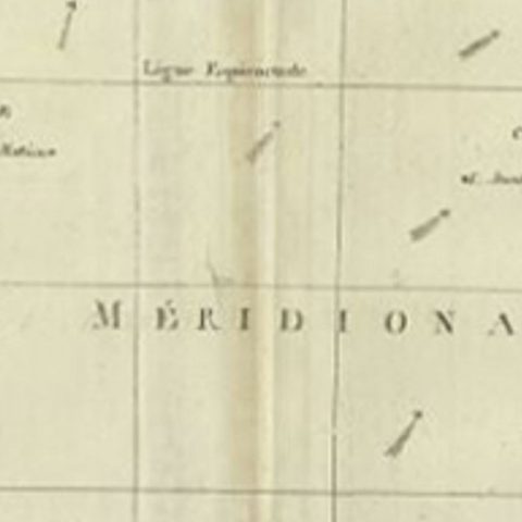 Antique Map of the Coast of Guinea, Africa, c.1780, close-up 2