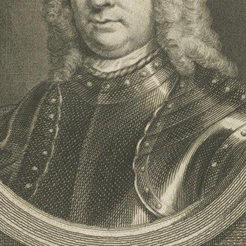 Set of Three Dutch Naval Portraits, Kortenaer, Kallenberg, and Van Nes, c.1700s, close-up 5