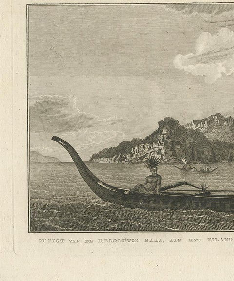 Resolution Bay on St. Christina: A Glimpse of the Marquesas in Cook's Voyages, view 3