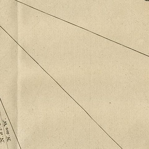 Antique Map of the Coast of Acapulco by Anson, 1749, close-up 2