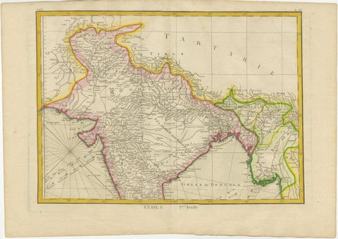 Charting the Course of Empire: Bonne's 1770 Masterpiece Maps of the Indian Ocean, view 2