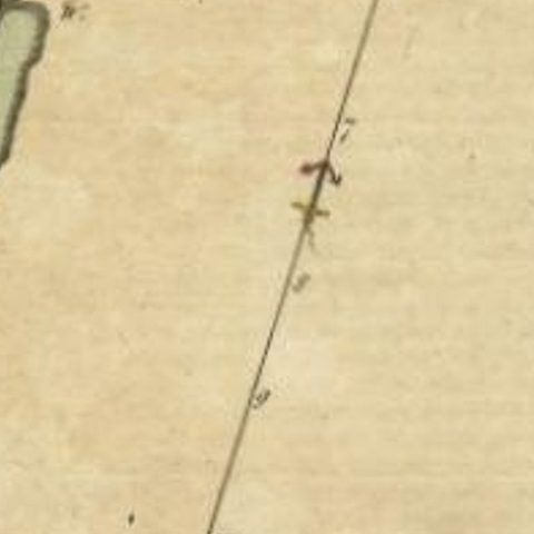 Antique Map of the Harbour of Praia, Santiago Island, Cape Verde, c.1750, close-up 4