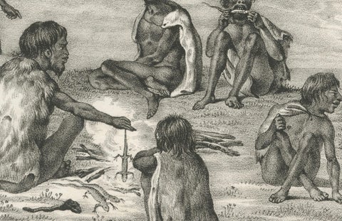 Scenes from King George's Harbour, New Holland (modern-day Australia), 1836, close-up 1