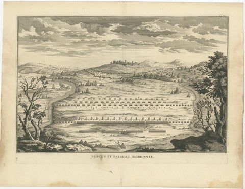 Classical Warfare & Naval Battles, Set of 5 Antique Engravings, France c.1720, view 5
