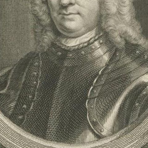 Set of Three Dutch Naval Portraits, Van der Hulst, Kallenberg & Sweers, c.1700, close-up 5