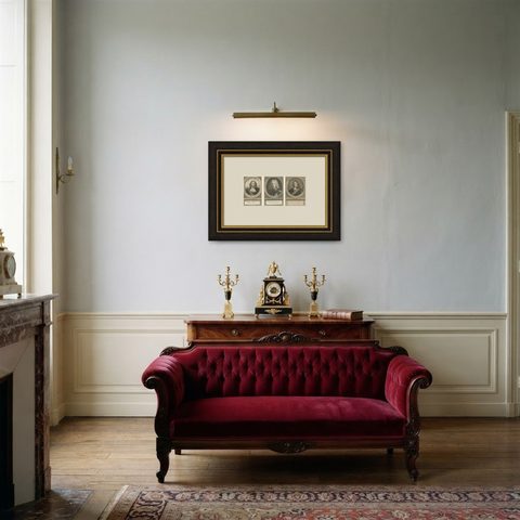 Set of Three Dutch Naval Portraits, Kortenaer, Kallenberg, and Van Nes, c.1700s, shown framed in a room