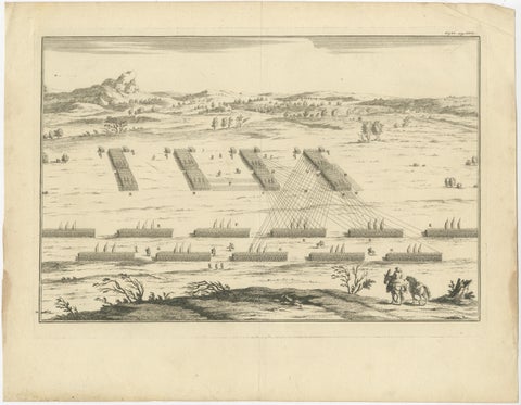 Classical Warfare & Naval Battles, Set of 5 Antique Engravings, France c.1720, view 7