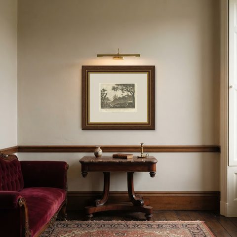 Serene Daily Life in New Caledonia: A Captured Moment from Cook's Voyages, 1784, shown framed in a room