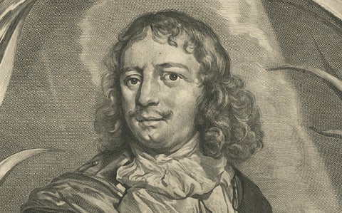 Large Portrait of Vice Admiral Abraham van der Hulst, Dutch Naval Hero, c.1666, close-up 4