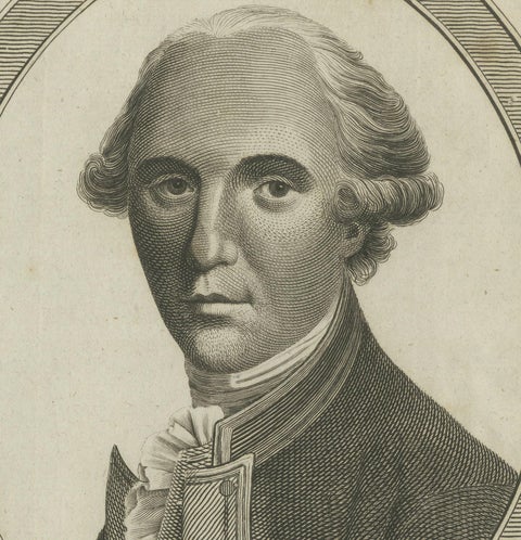 Engravings of Hawkesworth & Captain James King: Chroniclers of Capt. Cook, 1784, close-up 4