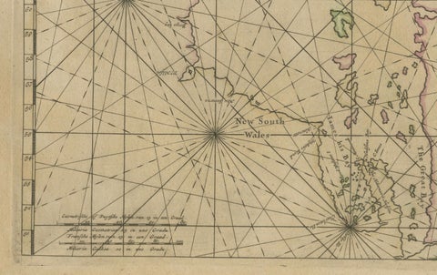 1690 Frederick de Wit Sea Chart of Hudson Bay, Baffin Bay and Greenland, close-up 3