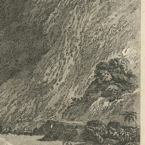Final Voyage: The Death of Captain Cook at Kealakekua Bay, Hawaii, 1779, close-up 4
