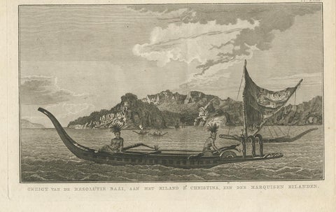 Resolution Bay on St. Christina: A Glimpse of the Marquesas in Cook's Voyages, view 2