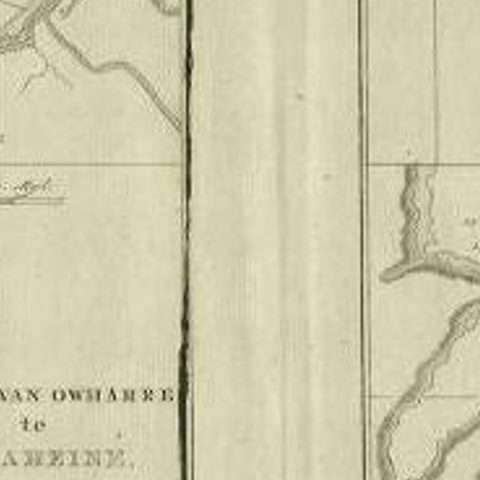 Antique Map of the Harbors of Matavai by Cook, 1803, close-up 2