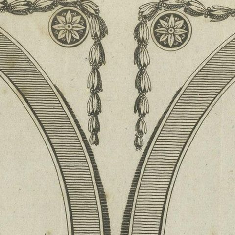 Engravings of Hawkesworth & Captain James King: Chroniclers of Capt. Cook, 1784, close-up 5