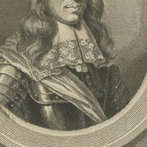 Set of Three Dutch Naval Portraits, Tromp, Van Ghend, and Florisz, c.1700s, close-up 4