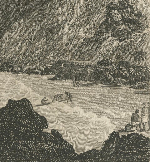Final Voyage: The Death of Captain Cook at Kealakekua Bay, Hawaii, 1779, close-up 3