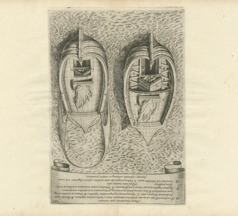 Ingenious Destruction: Fire Ship Design of the Eighty Years' War, 1632, close-up 4