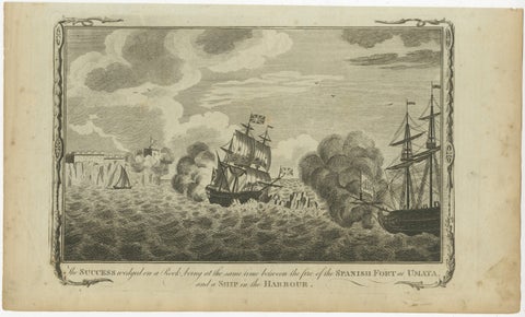 Naval Engagement at Unalata, Guam: The Peril of HMS Success, circa 1790, view 2