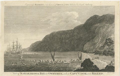 Final Voyage: The Death of Captain Cook at Kealakekua Bay, Hawaii, 1779, view 2