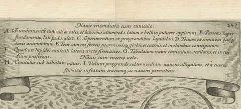 Ingenious Destruction: Fire Ship Design of the Eighty Years' War, 1632, close-up 3