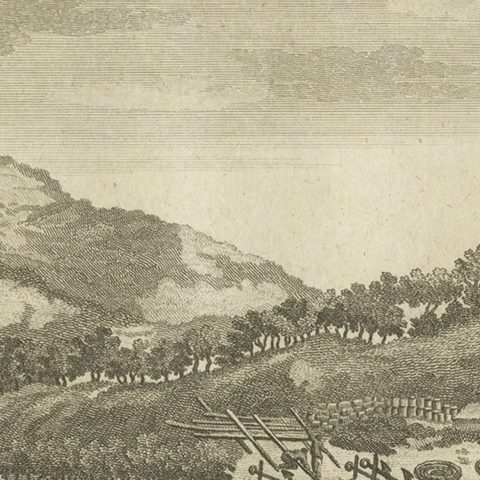 Repairing the Endeavour: Captain Cook's Maritime Ordeal at Hope Islands, ca.1770, close-up 5
