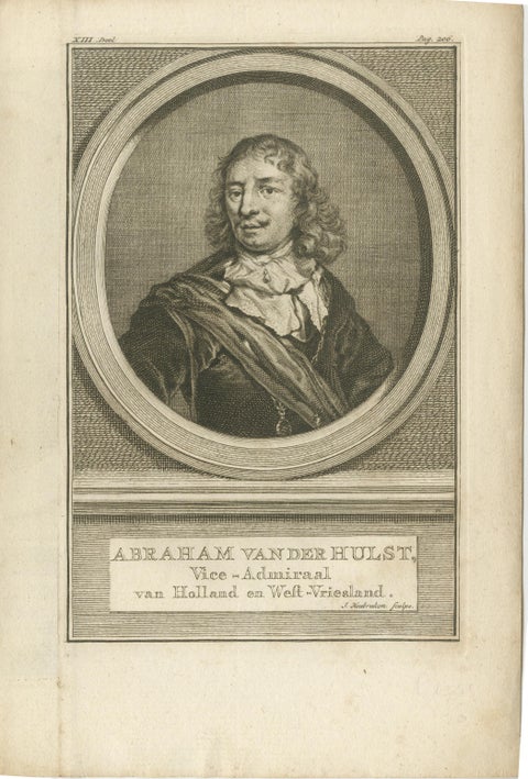 Set of Three Dutch Naval Portraits, Van der Hulst, Kallenberg & Sweers, c.1700, view 2