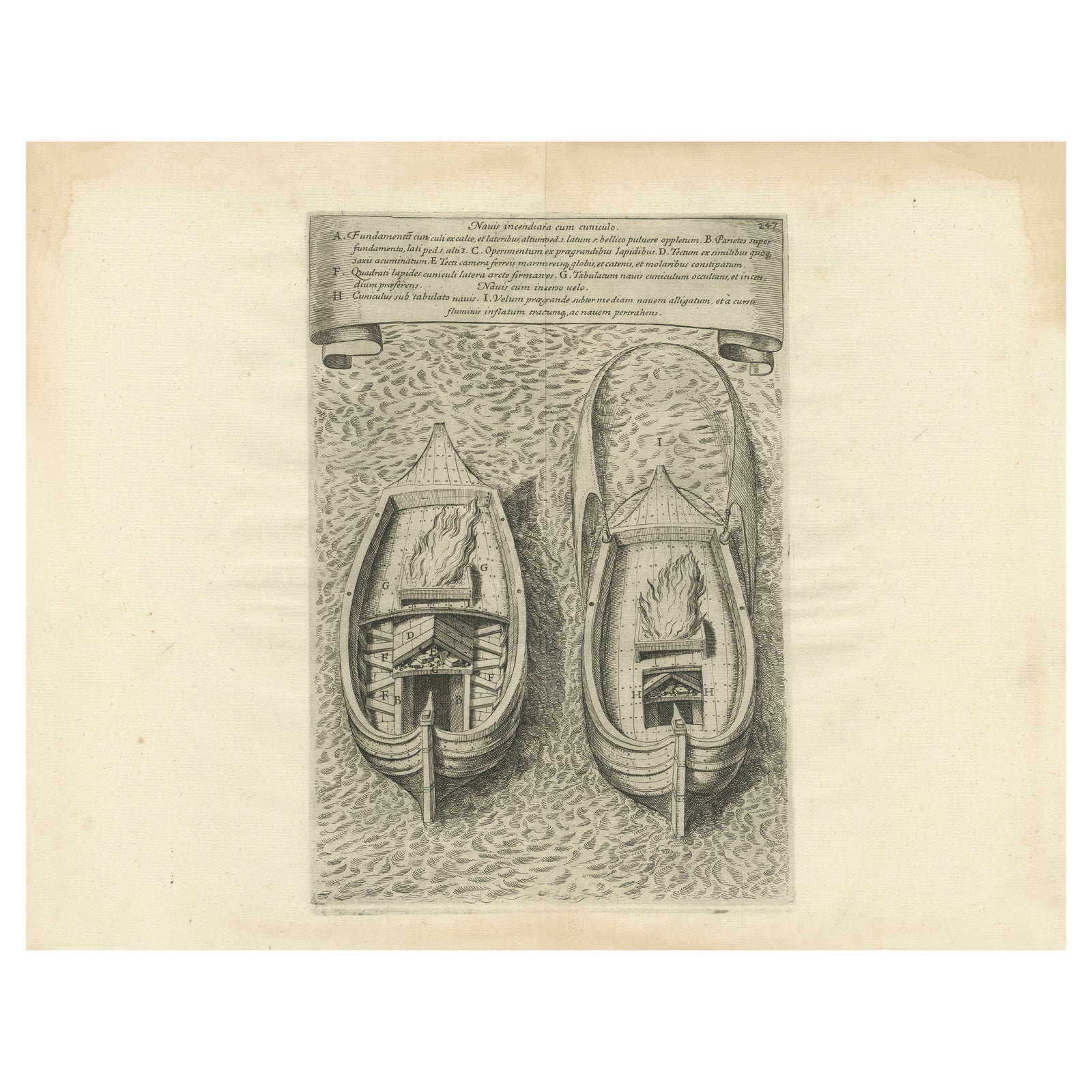 Ingenious Destruction: Fire Ship Design of the Eighty Years' War, 1632
