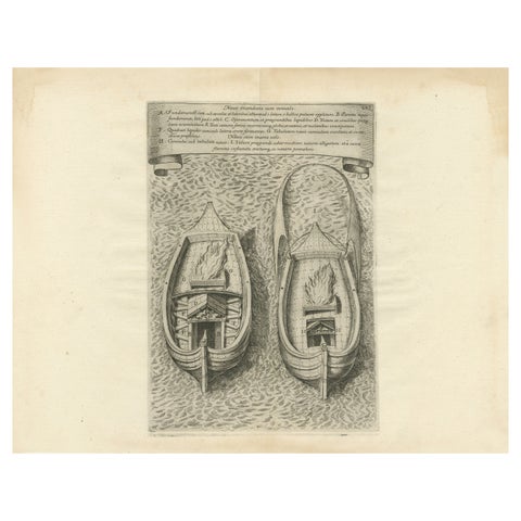 Ingenious Destruction: Fire Ship Design of the Eighty Years' War, 1632