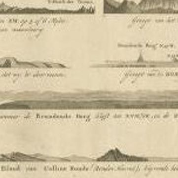 Antique Print with Coastal Views of Islands Near The American Coast by Cook, close-up 3