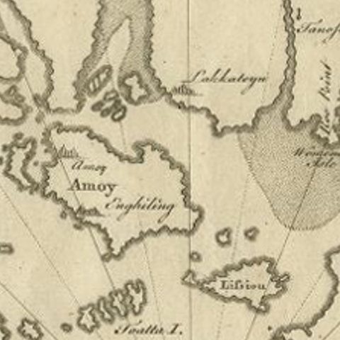 Antique Map of the Bay of Cordes and Surroundings by Hawkesworth, 1774, close-up 2