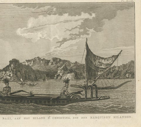 Resolution Bay on St. Christina: A Glimpse of the Marquesas in Cook's Voyages, view 4