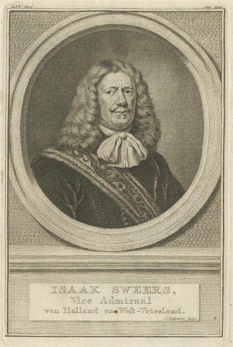 Set of Three Dutch Naval Portraits, Van der Hulst, Kallenberg & Sweers, c.1700, close-up 3
